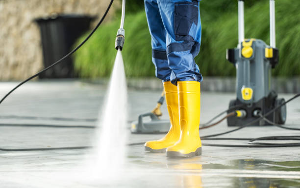 Pressure Washing Brick in North College Hill, OH
